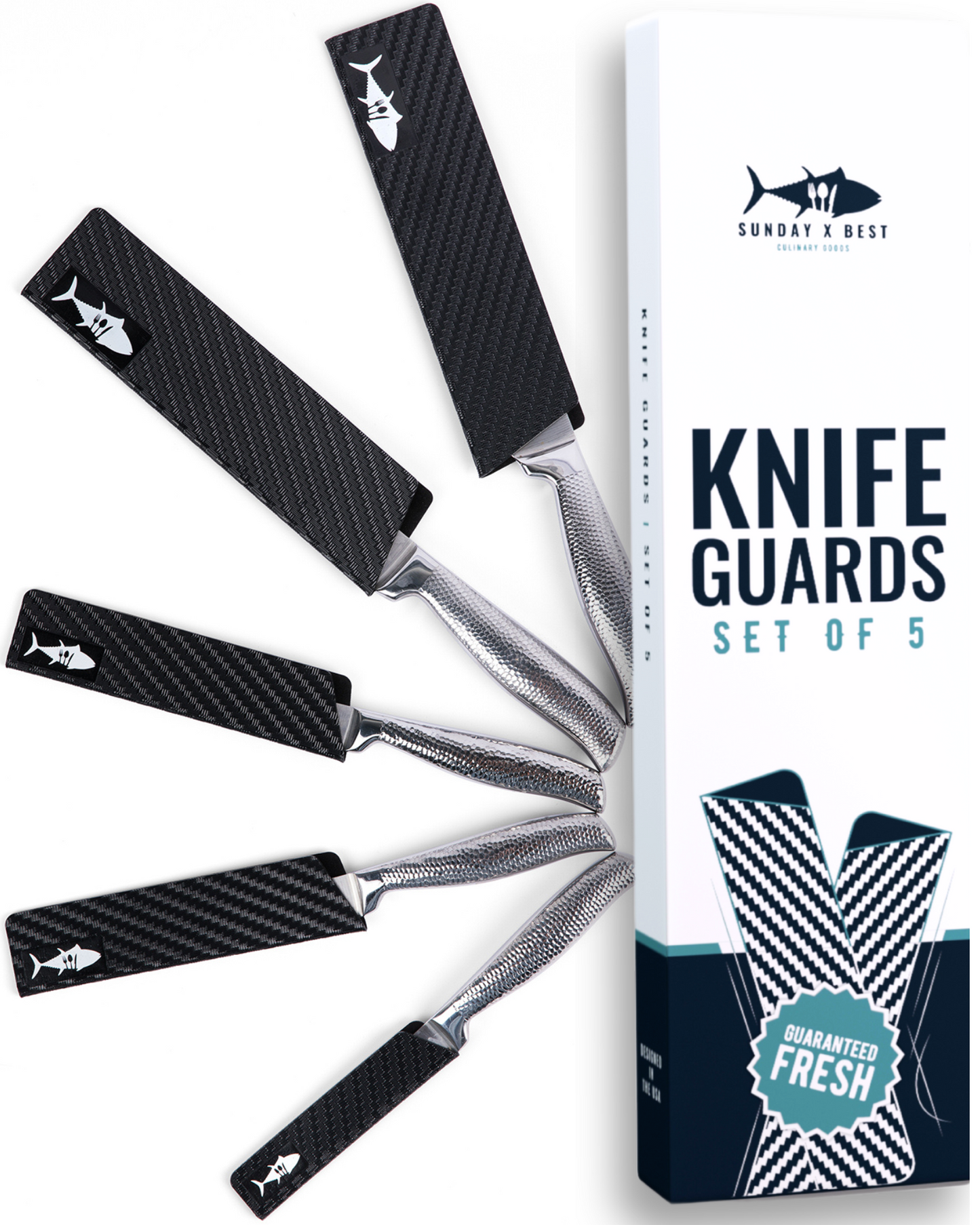 Protective Knife Guard Set