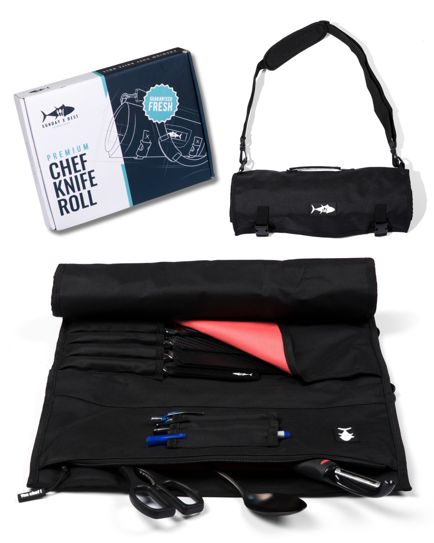 Premium Chef Knife Roll Bag
